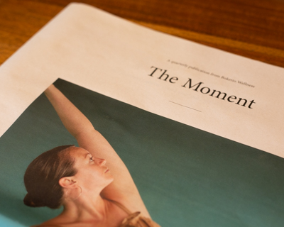 The moment publication cover